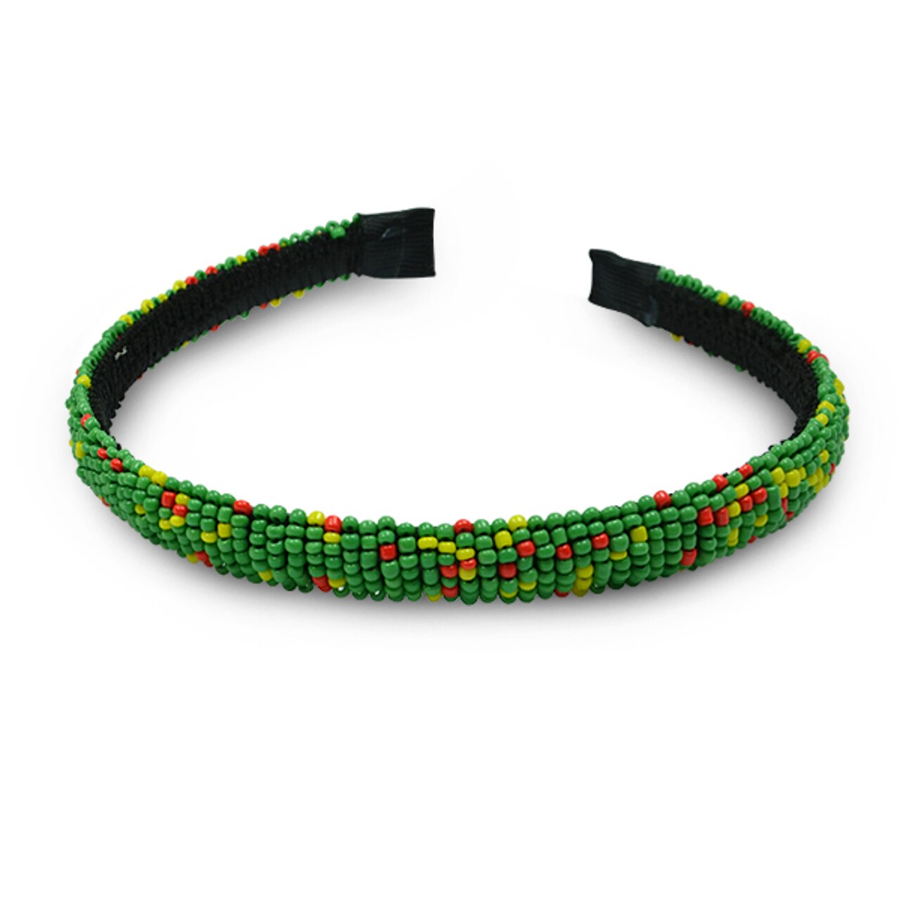 Seed Bead Headband, Color Lime Multi Colored Michaels